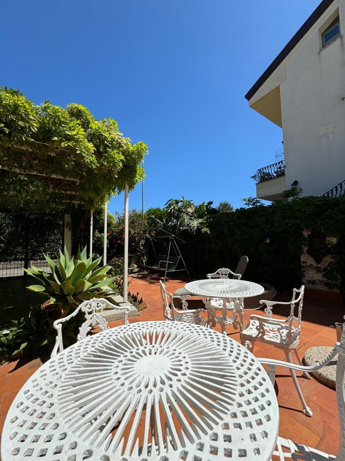 Casa Vacanze Villa Angelina Giardini Naxos Eksteriør bilde