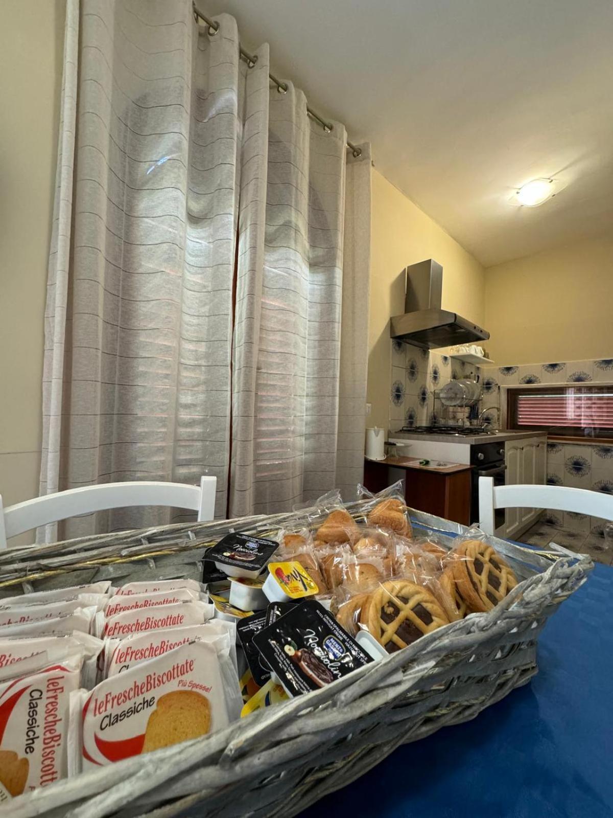 Casa Vacanze Villa Angelina Giardini Naxos Eksteriør bilde