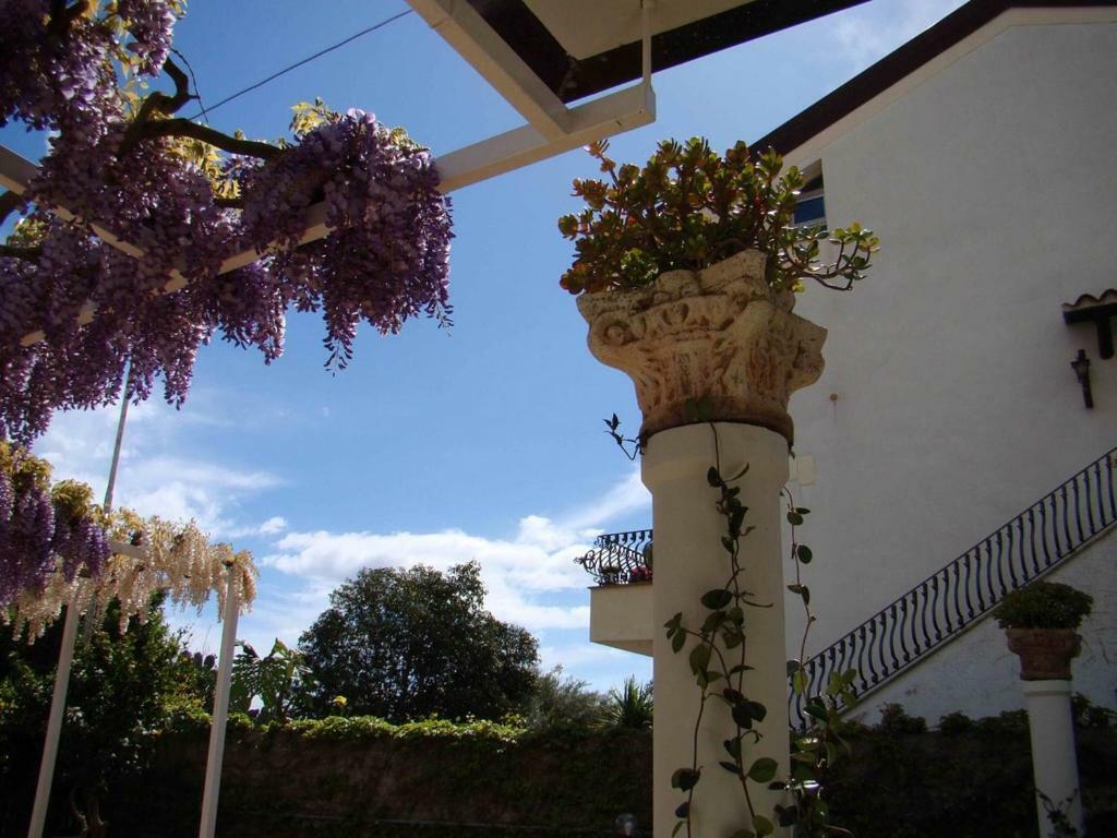 Casa Vacanze Villa Angelina Giardini Naxos Eksteriør bilde